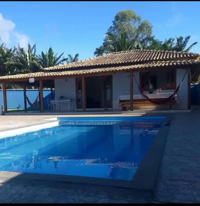 Pousada Clair Ibitirama Bagian luar foto